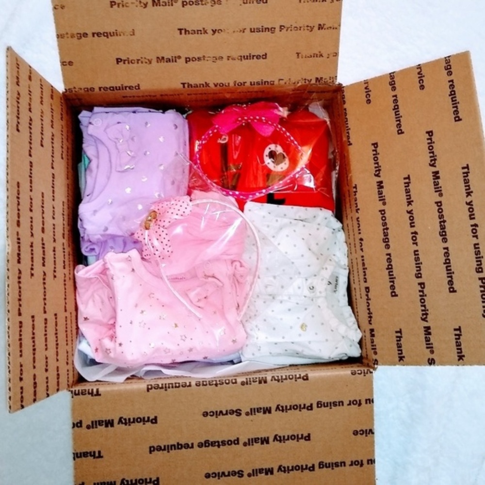 12-18 Months Baby Girl Mystery Box 10+